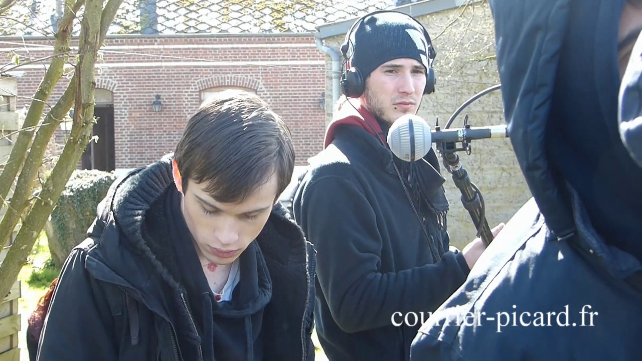 Tournage d'un court-métrage à Soyécourt