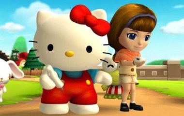Hello Kitty Seasons HD on Dolphin Emulator