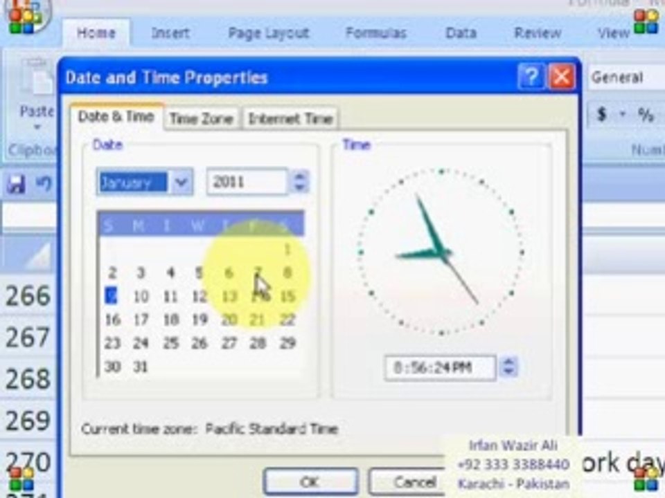 Excel Formulas Lecture 13 - by Mr. Mubashar