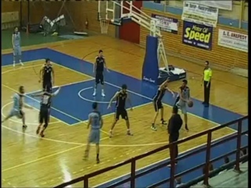 Λοκρός Αταλάντης-Α.Ο.Κύμης 89-80