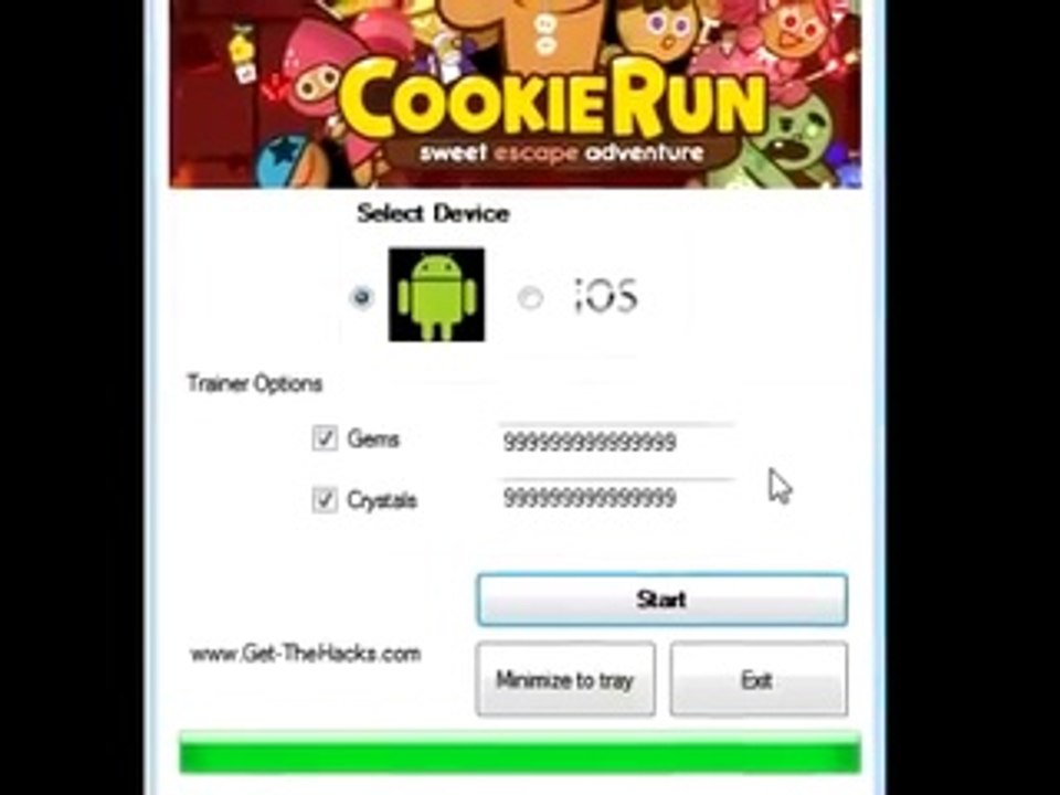 Line Cookie Run Hack 2014
