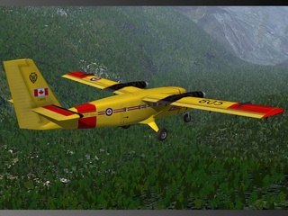 FLIGHTGEAR DHC-6 300 Twin Otter De Havilland ground textures