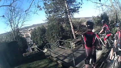 film vtt Exoudun 09-03- 2