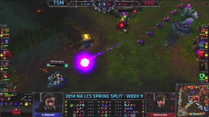 Un Zed signé Bjergsen - Pulse Corp