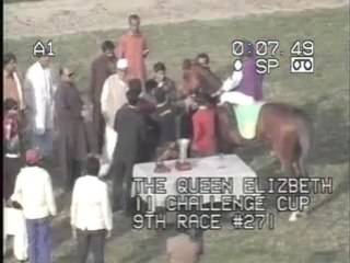 lahore race club jockey m hanif