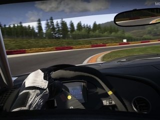 Project CARS Build 686 - Audi R8 LMS Ultra at Belgian Forest (SPA)