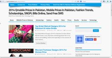 2014 Q Mobile Prices In Pakistan, Fashion Trends Summer Dresses Designs, Laptop Prices, Scholarships, Send Free SMS
