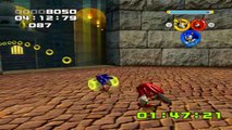 Sonic Heroes - Team Sonic - Étape 11 : Hang Castle - Mission Extra