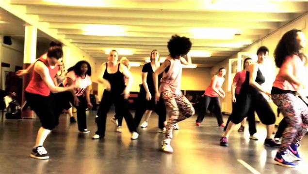 Association Art'ikule-Major Lazer lose yourself- chorée stage de Ragga dancehall débutant