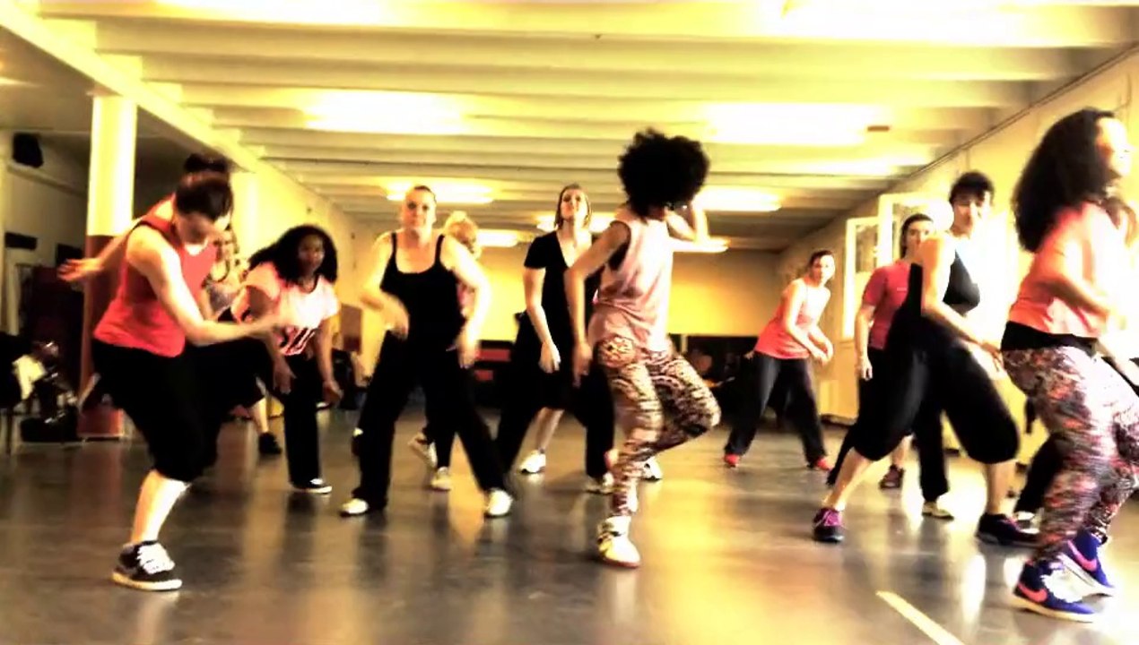 Association Art'ikule-Major Lazer lose yourself- chorée stage de Ragga dancehall débutant