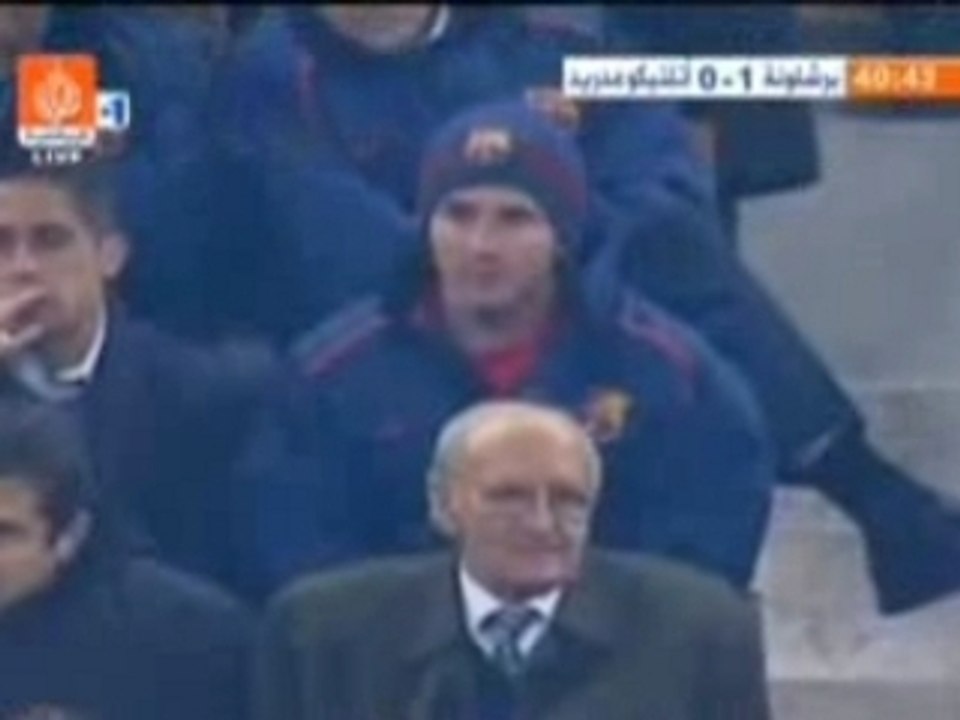 coup franc ronaldinho barca vs athletico