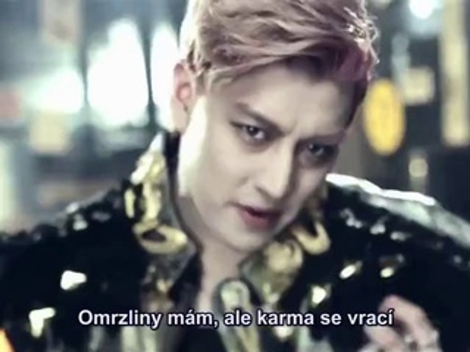 U-KISS (유키스) - Standing Still (Czech subs.)