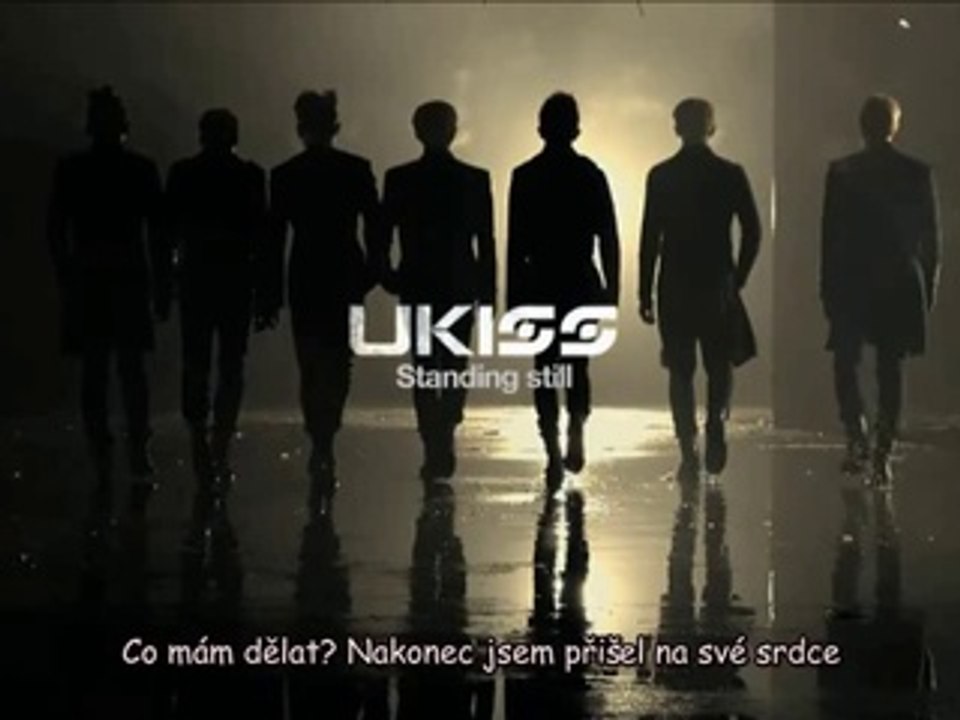 U-KISS (유키스) - Missing You (Czech subs.)