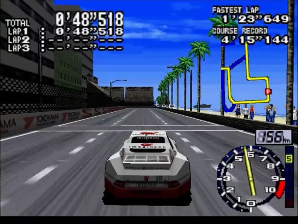GT 64 - Championship Edition - USA GP Short  (N64)