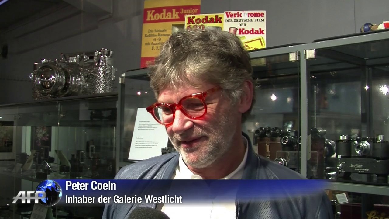 Mit mondstaub: kamera von apollo-missionen versteigert