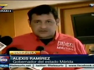 Grupos fascistas asesinan a un trabajador en Mérida, Venezuela