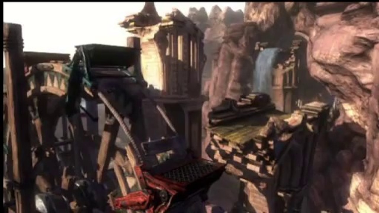 Epopée de god of war partie 7