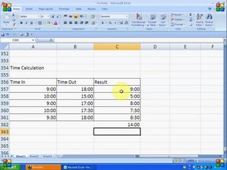 Excel Formulas Lecture 16 - by Mr. Mubashar
