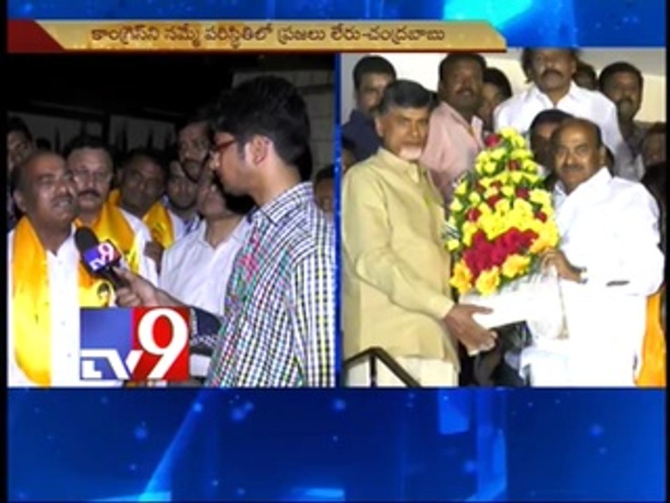 Only Chandrababu can develop Seemandhra - JC Diwakar