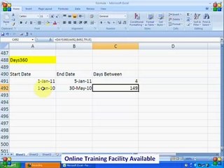 Excel Formulas Lecture 18 - by Mr. Mubashar