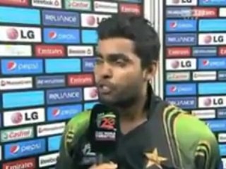 Man of The MAtch Umer Akmal