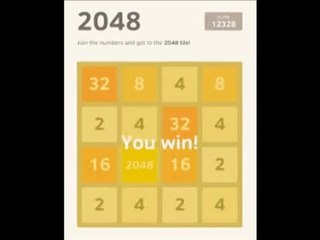 Game 2048 Hack for Android and iOS     [WIN completed ]