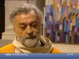 Fr3 et le blog En manque d'Eglise en 2007