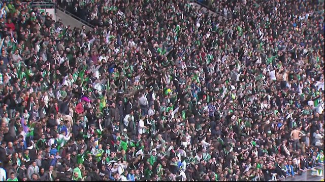 But Franck TABANOU (51ème) - AS Saint-Etienne - FC Sochaux-Montbéliard - (3-1) - 23/03/14 - (ASSE-FCSM)