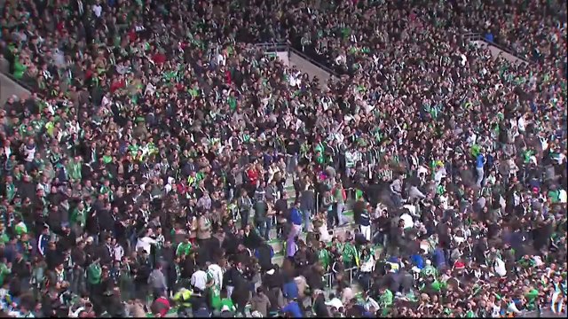 But Mevlut ERDING (89ème) - AS Saint-Etienne - FC Sochaux-Montbéliard - (3-1) - 23/03/14 - (ASSE-FCSM)