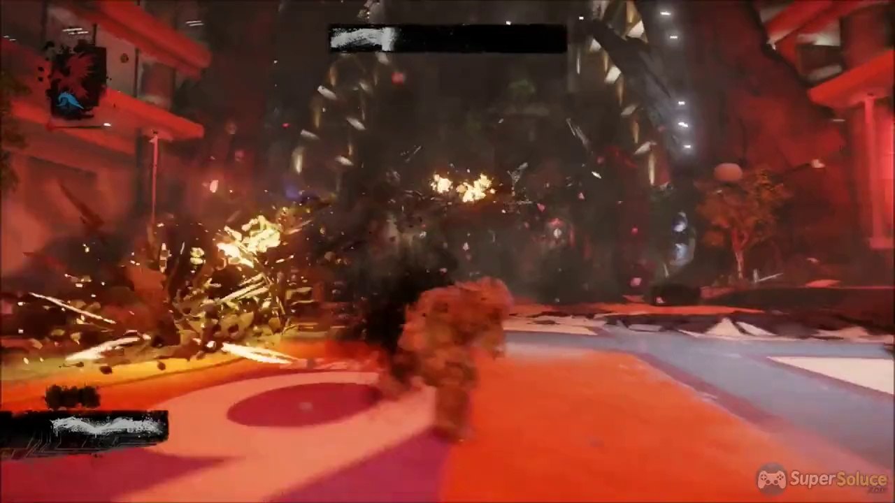 inFamous Second Son : Final Boss Augustine