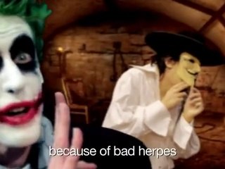 Epic rap battles of history guy fakes vs the Joker