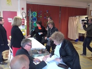 Bourg-en-Bresse - Le vote de Xavier Breton