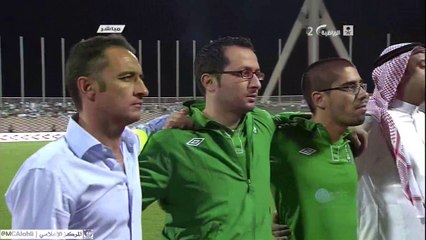 نشيد الأهلي الرسمي في مباراة الأهلي والشباب