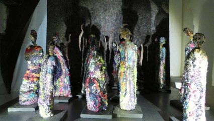 Cécile de la Monneraye à l'Espace Art Contemporain de Saint-Mathurin-sur-Loire