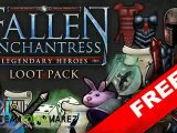 Fallen Enchantress Legendary Heroes Loot Pack Steam Key Free