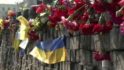 Manifestaciones por unidad de Ucrania