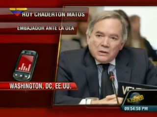 (VÍDEO) Dossier con Walter Martínez 21.03.2014