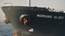 Libyan oil tanker seized by U.S. forces returns to Libya