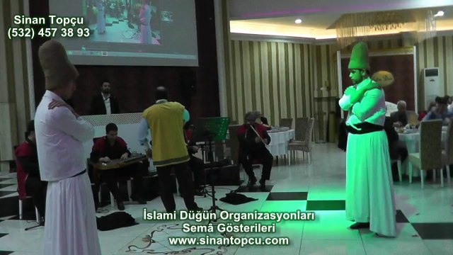 Atalay Prens Salon Dora Bursa ilahi grubu ve semazen ekibi gösterisi ile islami düğün organizasyonları
