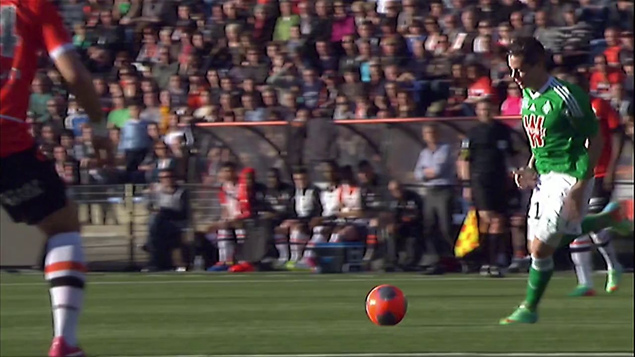 31ème journée de Ligue 1 - Présentation de Olympique Lyonnais - AS Saint-Etienne - 2013/2014