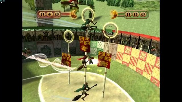 Harry Potter Quidditch World Cup HD on Dolphin Emulator