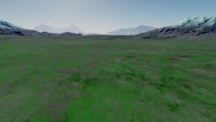 terragen3 animation test