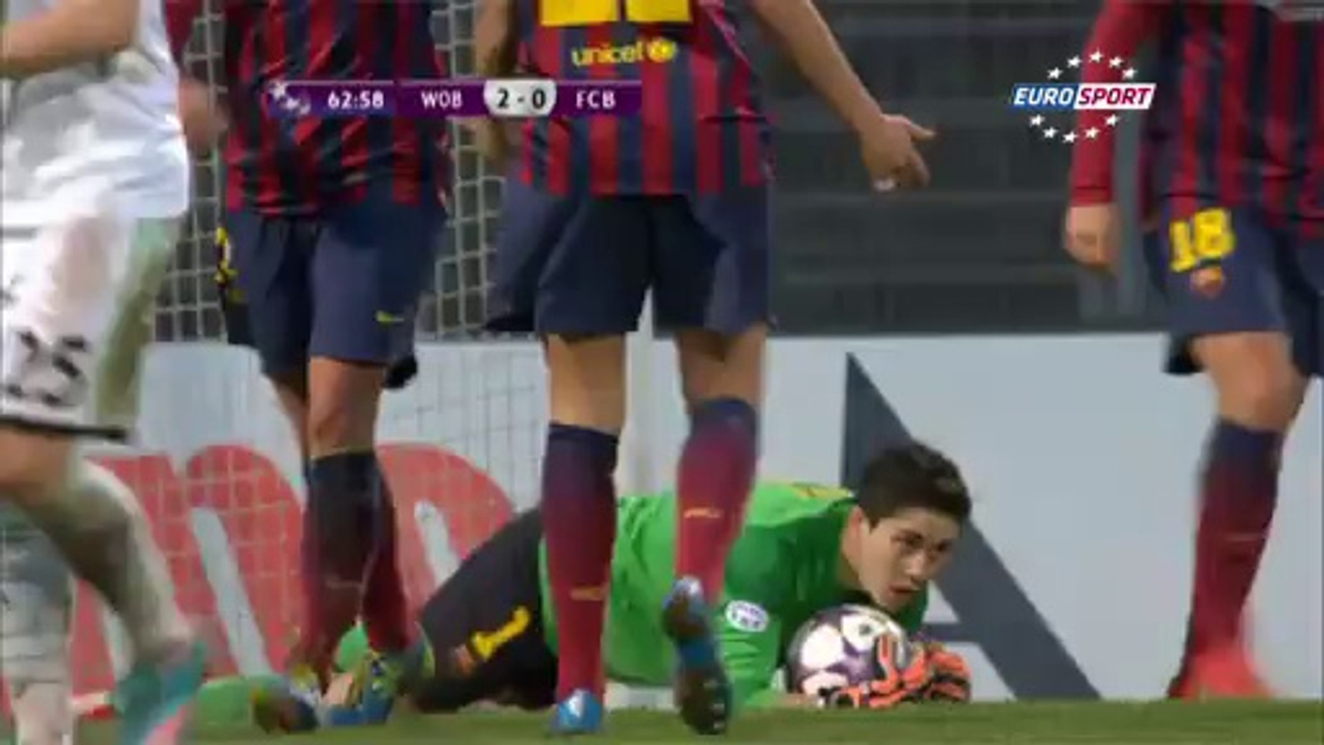 ⁣Champions league : Hlts Wolfsburg - Barcelona