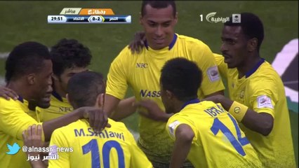 هدف النصر الثاني ألتون - النصر ضد الإتحاد