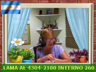 Radio Brazos Abiertos Hospital Muñiz Programa UN MOMENTO CON MARIA 23 de marzo de 2014