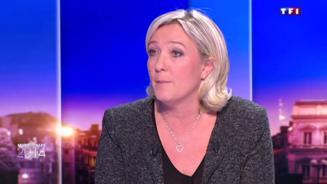 Le Pen : Le FN est une grande force politique autonome
