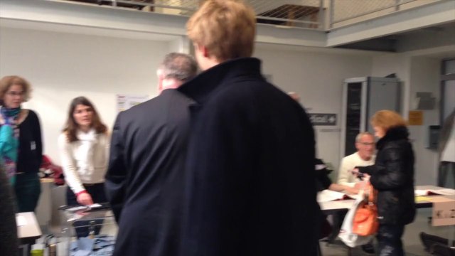 Elections municipales 2014 - 18e arrondissement Paris - Rue Ganneron