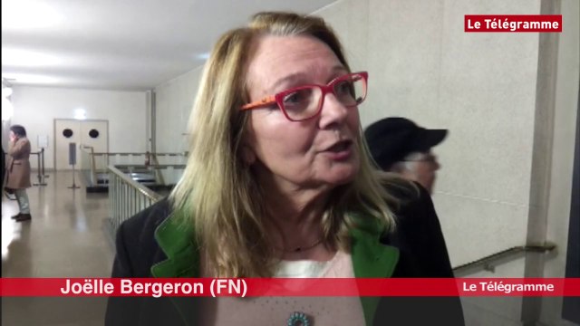 Lorient. Municipales : la réaction de Joëlle Bergeron