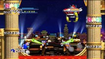 Sonic the Hedgehog 4 : Episode I - Casino Street Zone BOSS : La fête du Dr. Eggman