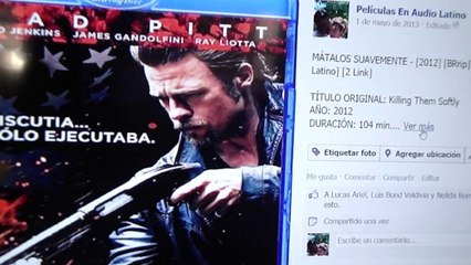 MÁTALOS SUAVEMENTE / Killing Them Softly - [2012] [Audio Latino] [BRrip] [2 Link] [BITSHARE] [BILLIONUPLOADS]